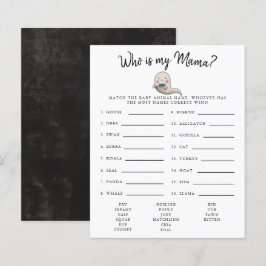 Kleine Boo-jongen die mijn Baby shower-spel is