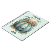 Kleine Boo Pompoen voor Jongens Notitieboek (Linkerzijde)