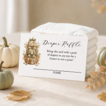 Kleine Boo Pompoenen Spookje Cute Luier Raffle
