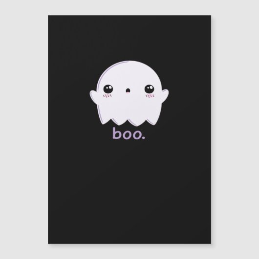 Kleine Boo Schattig Halloween (Voorkant)