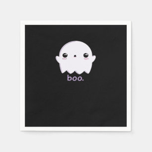 Kleine Boo Schattig Halloween Servet