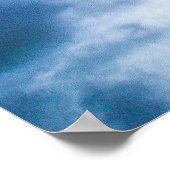 Kleine boom Grote Wereld Poster (Hoek)