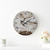 Kleine boom in de late herfst van Egon Schiele Grote Klok (Huis)