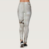 Kleine boom in de late herfst van Egon Schiele Leggings (Achterkant)