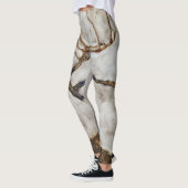 Kleine boom in de late herfst van Egon Schiele Leggings (Links)