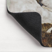 Kleine boom in de late herfst van Egon Schiele Muismat (Hoek)