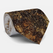 Kleine boom in de late herfst van Egon Schiele Stropdas (Opgerold)