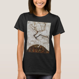 Kleine boom in de late herfst van Egon Schiele T-shirt