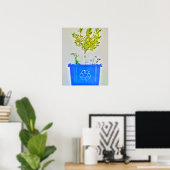 Kleine boom poster (Thuiskantoor)