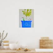 Kleine boom poster (Keuken)