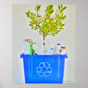 Kleine boom poster