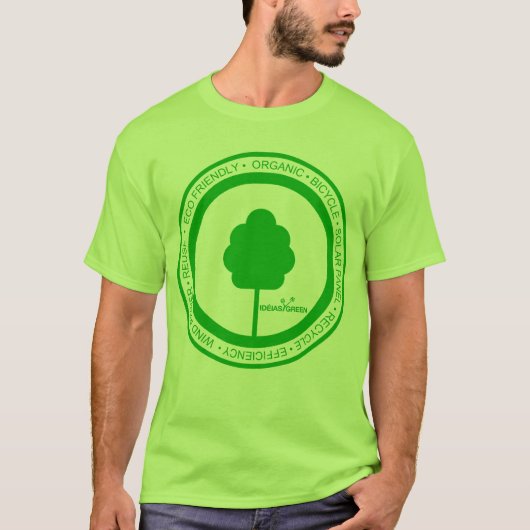 Kleine boom t-shirt (Voorkant)