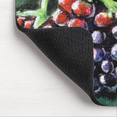 Kleine boomkikker op een Blackberry-schilderij Muismat (Hoek)