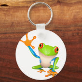 Kleine boomkikker sleutelhanger (Voorkant)