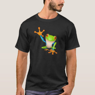Kleine boomkikker t-shirt