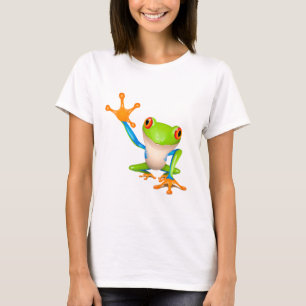 Kleine boomkikker t-shirt