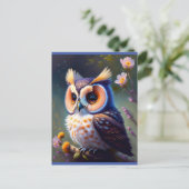 kleine boomkorren briefkaart (Staand voorkant)