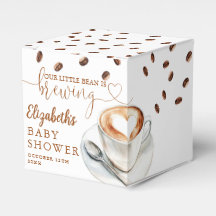 Kleine Boon Brouwt Koffie Thema Baby Shower