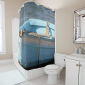 Kleine boot douchegordijn (In situ)