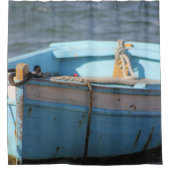 Kleine boot douchegordijn (Voorkant)