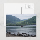 kleine boot op Loch Lomond Briefkaart (Voorkant / Achterkant)