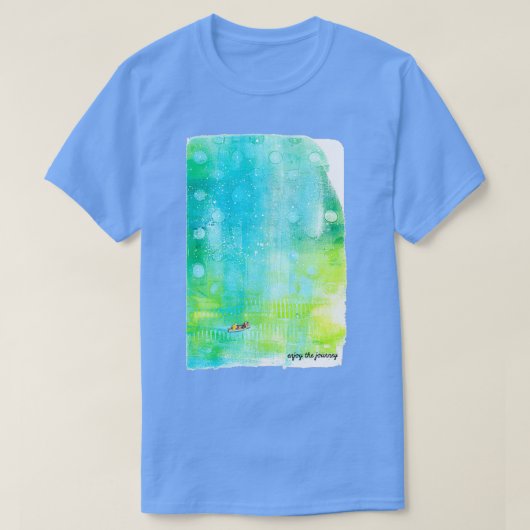 Kleine boot t-shirt (Design voorkant)