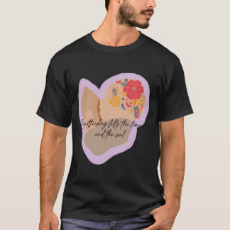 Kleine borstvoeding t-shirt