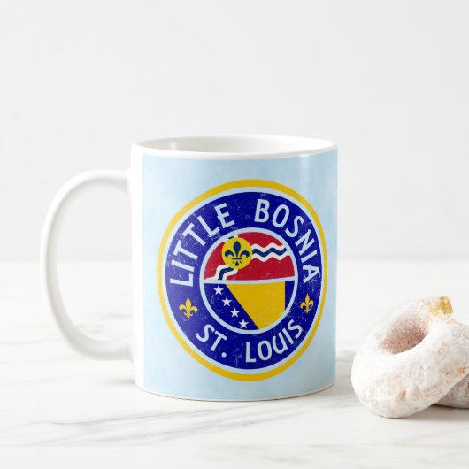 Kleine Bosnië St. Louis Mok (Met donut)