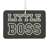 KLEINE BOSS AIR FRESHENER LUCHTVERFRISSER (Achterkant)