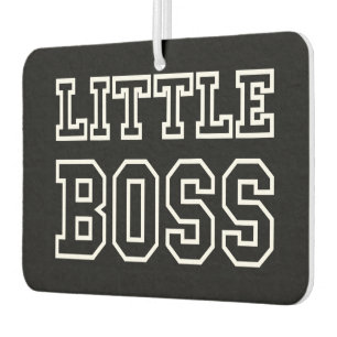 KLEINE BOSS AIR FRESHENER LUCHTVERFRISSER