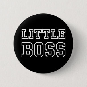 KLEINE BOSS-BUTTON RONDE BUTTON 5,7 CM