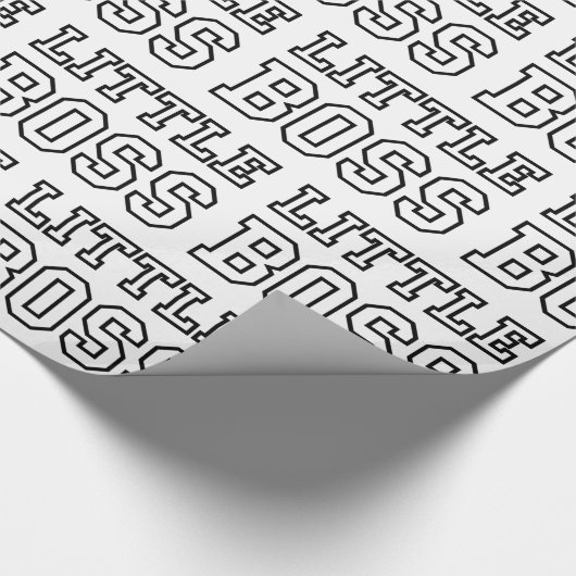 KLEINE BOSS CADEAUPAPIER (Hoek)