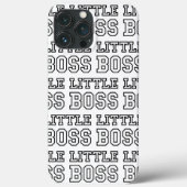 KLEINE BOSS Case-Mate iPhone CASE (Achterkant)