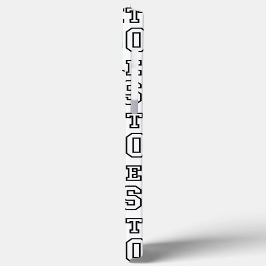 KLEINE BOSS Case-Mate iPhone CASE (Achterkant / Links)