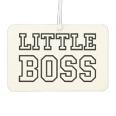 KLEINE BOSS LUCHTVERFRISSER (Achterkant)