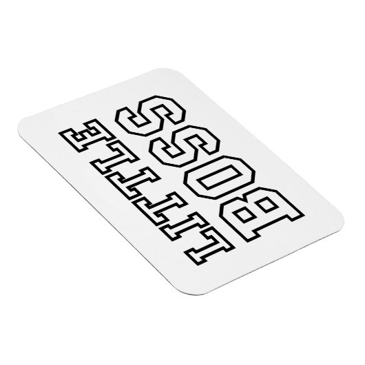 KLEINE BOSS MAGNEET (Rechterzijde)