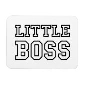 KLEINE BOSS MAGNEET (Horizontaal)