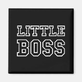 KLEINE BOSS MAGNEET (Voorkant)