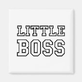 KLEINE BOSS MAGNEET (Voorkant)