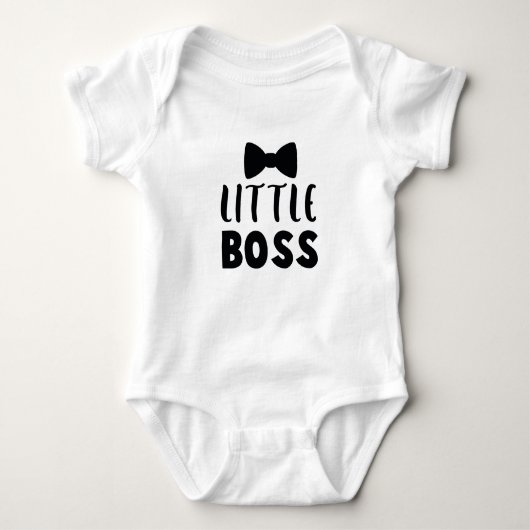 Kleine BOSS Romper (Voorkant)