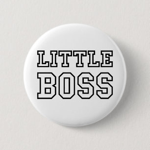 KLEINE BOSS RONDE BUTTON 5,7 CM