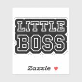 KLEINE BOSS-STICKER STICKER (Vel)