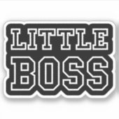 KLEINE BOSS-STICKER STICKER (Voorkant)