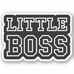 KLEINE BOSS-STICKER STICKER