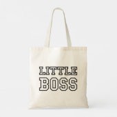KLEINE BOSS TOTE BAG (Achterkant)