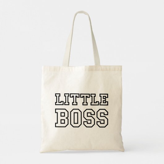 KLEINE BOSS TOTE BAG (Achterkant)