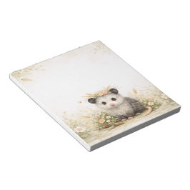 Kleine bosvriend Opossum Notitieblok