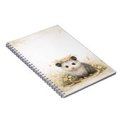 Kleine bosvriend Opossum Notitieboek (Rechterzijde)