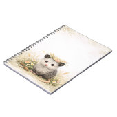 Kleine bosvriend Opossum Notitieboek (Linkerzijde)