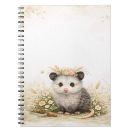 Kleine bosvriend Opossum Notitieboek